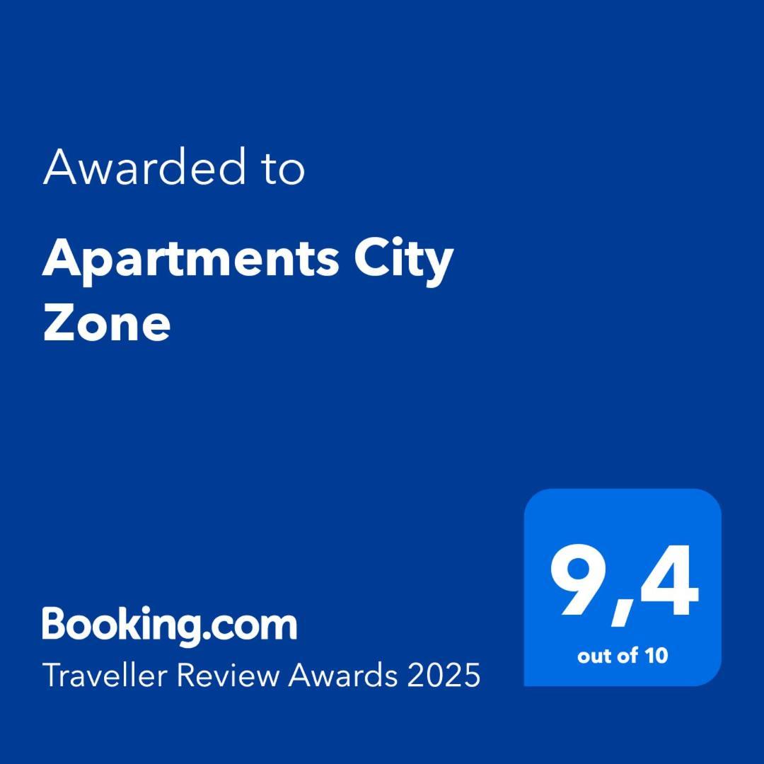 Apartments City Zone Mostar Bagian luar foto